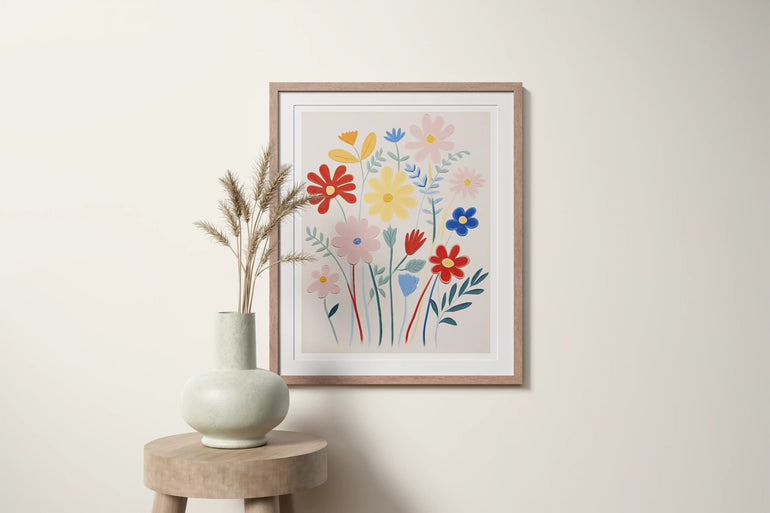 Colorful Blossoms - Peintio