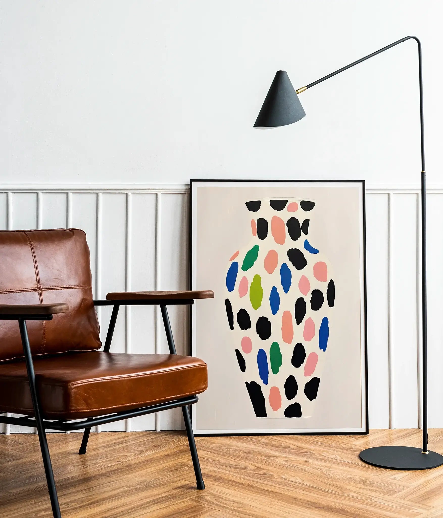 Vase Painting - Peintio
