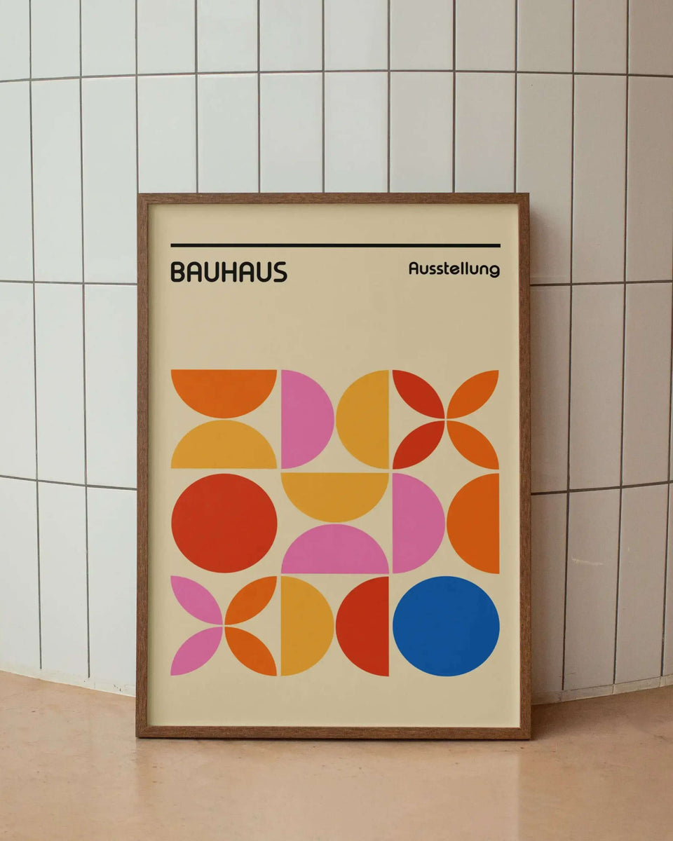 Bauhaus Ausstellung No. 3 - Peintio