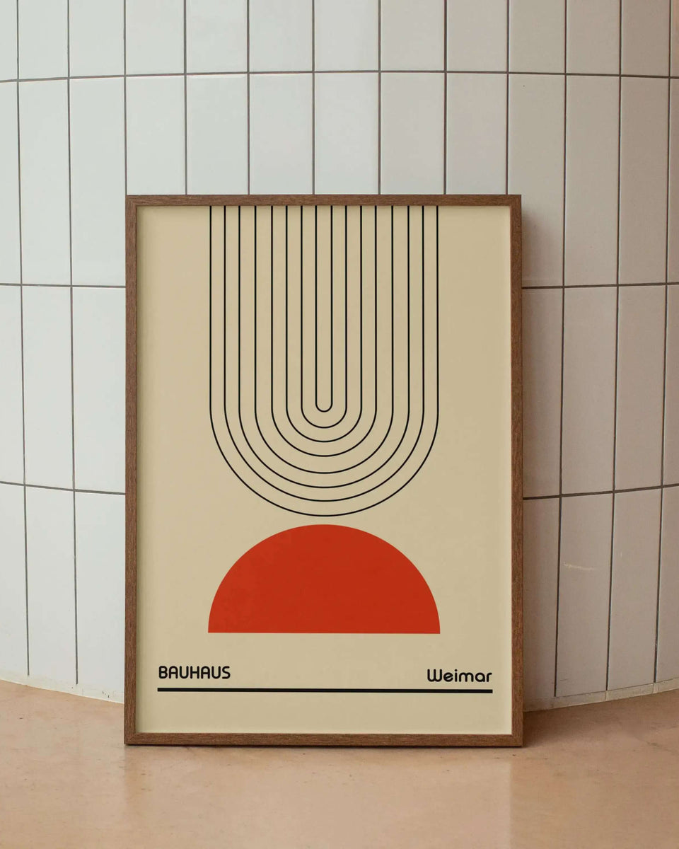 Bauhaus Weimar No. 1 - Peintio