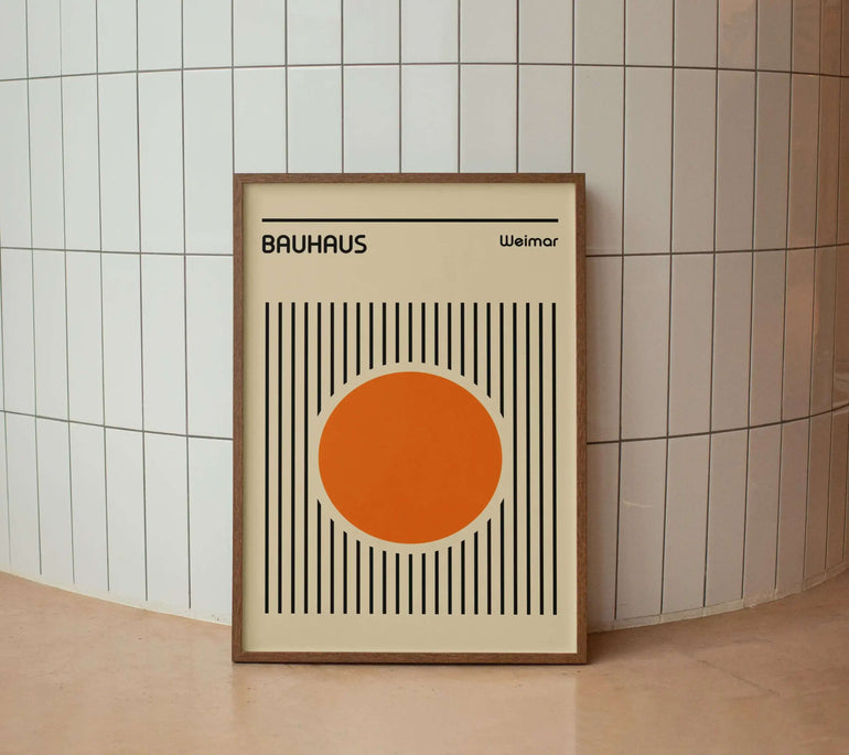 Bauhaus Weimar No. 2 - Peintio
