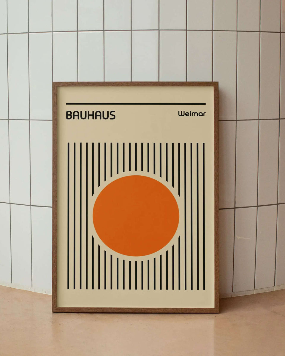 Bauhaus Weimar No. 2 - Peintio