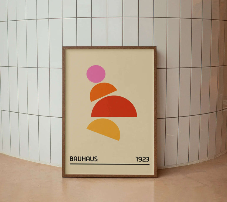 Bauhaus 1923 - Peintio