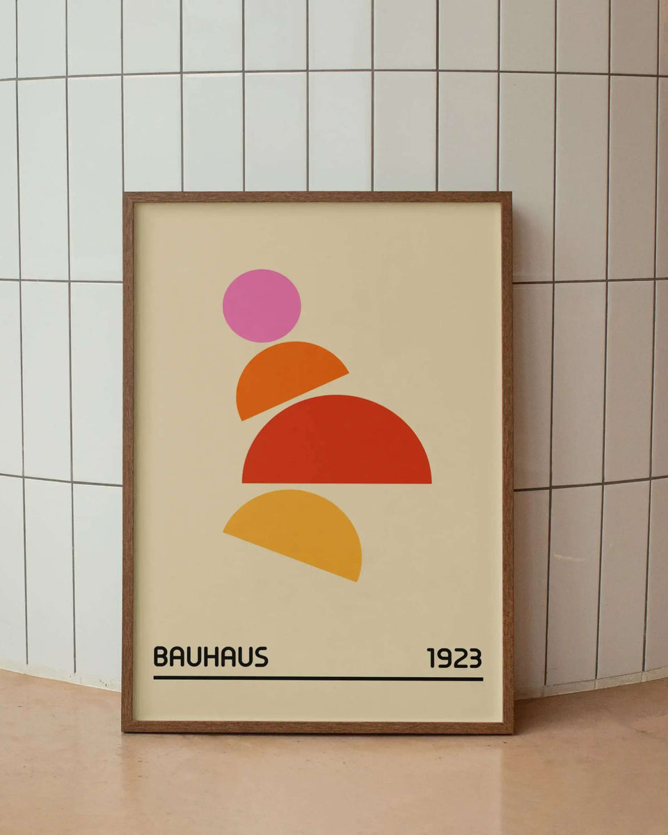 Bauhaus 1923 - Peintio