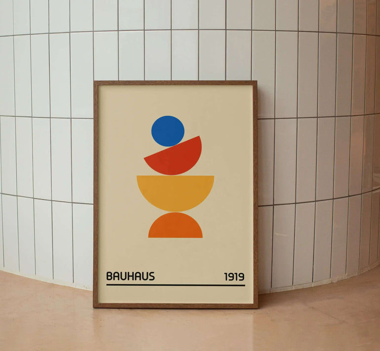 Bauhaus 1919 - Peintio