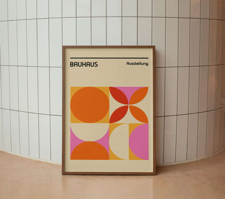 Bauhaus Ausstellung No. 1 - Peintio