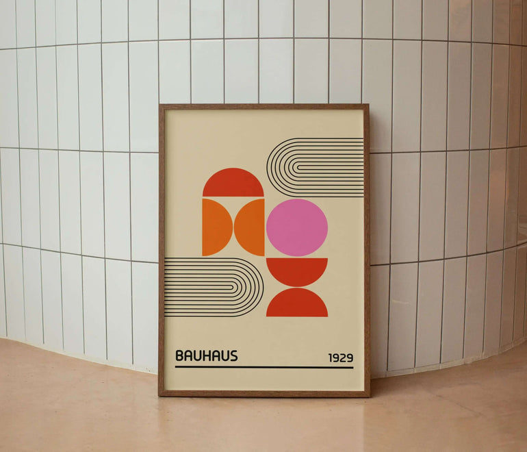 Bauhaus 1929 - Peintio