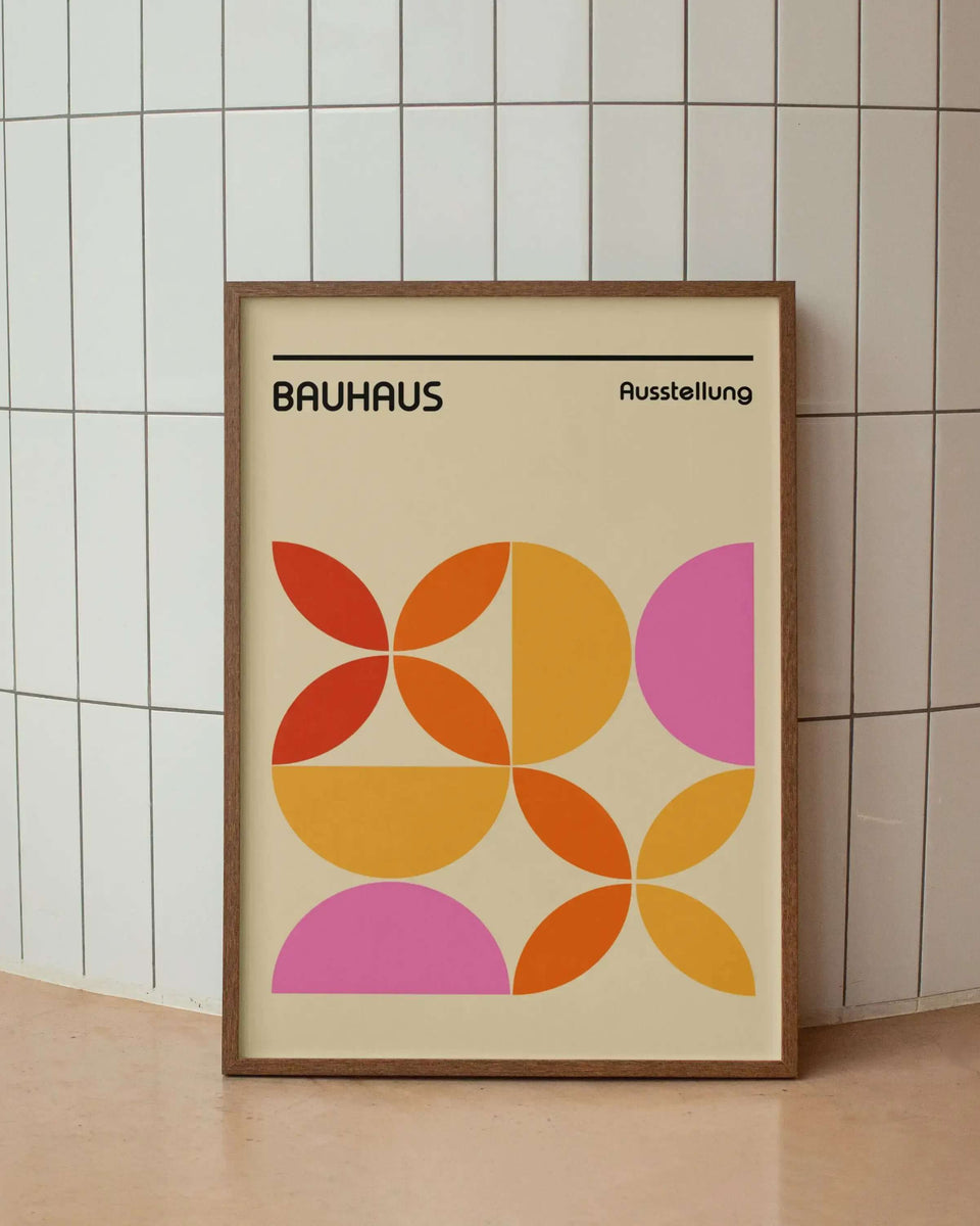 Bauhaus Ausstellung No. 2 - Peintio