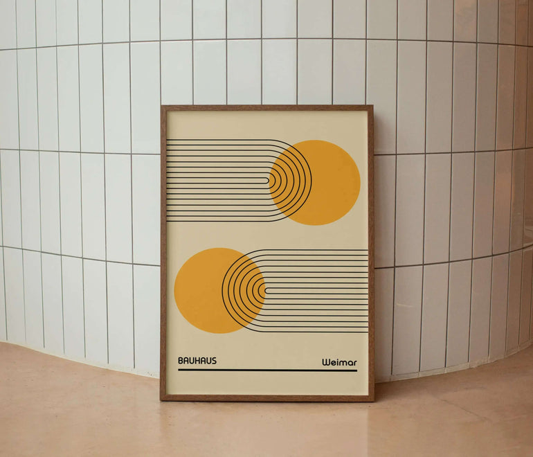 Bauhaus Weimar No. 3 - Peintio