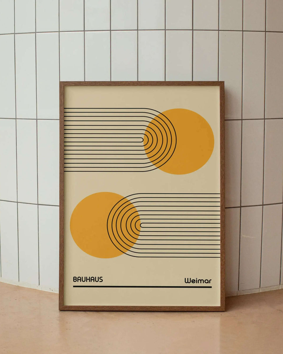 Bauhaus Weimar No. 3 - Peintio