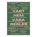 Med vit kant