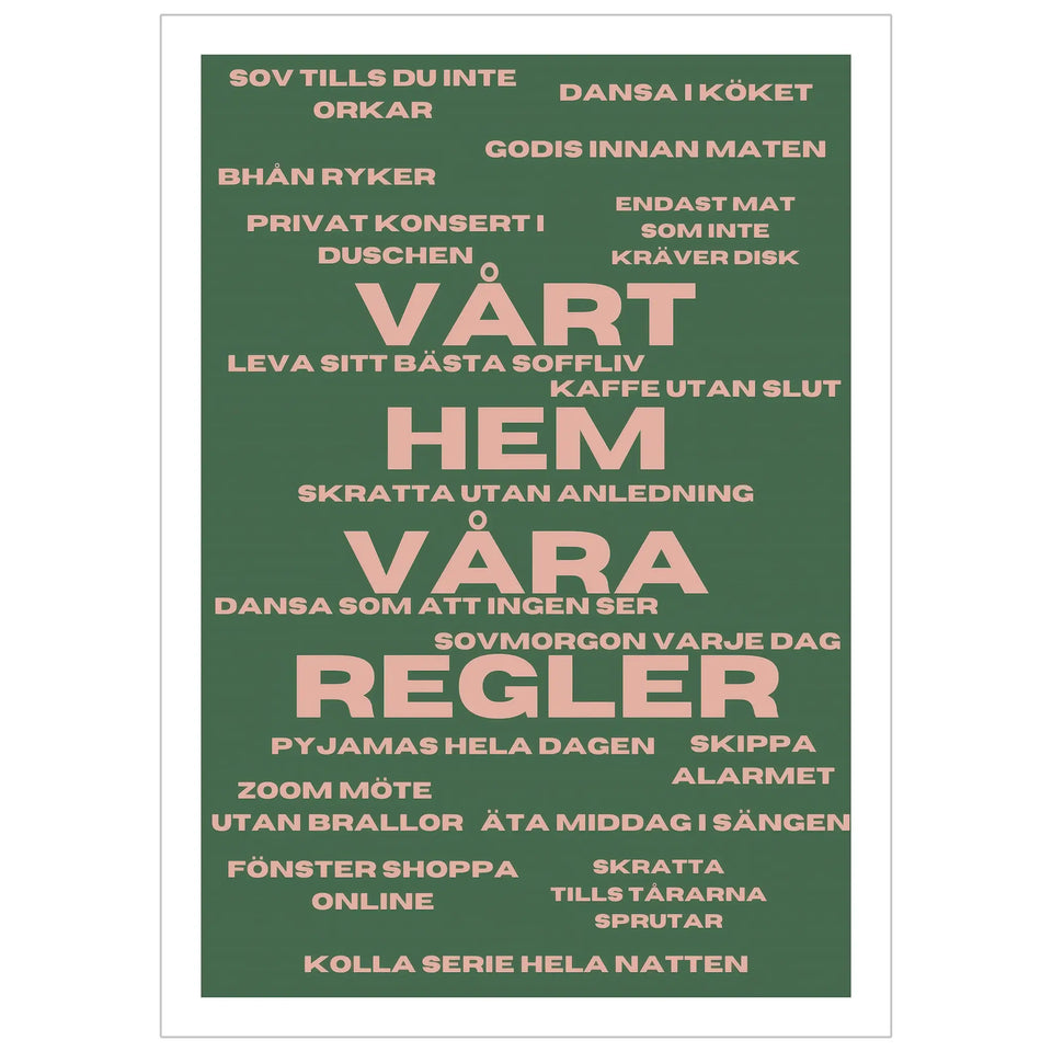 Med vit kant