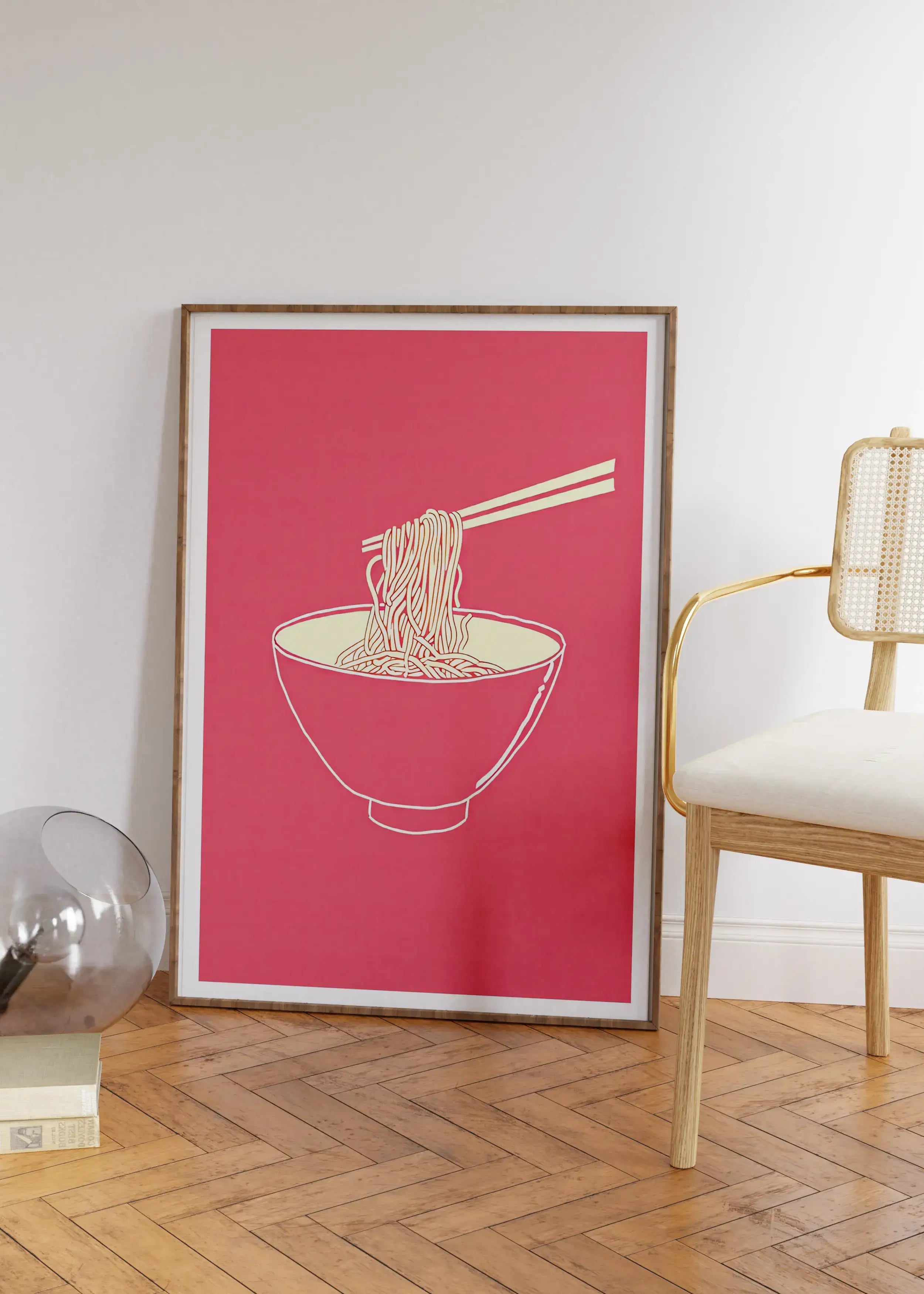 Pink Noodle - Peintio
