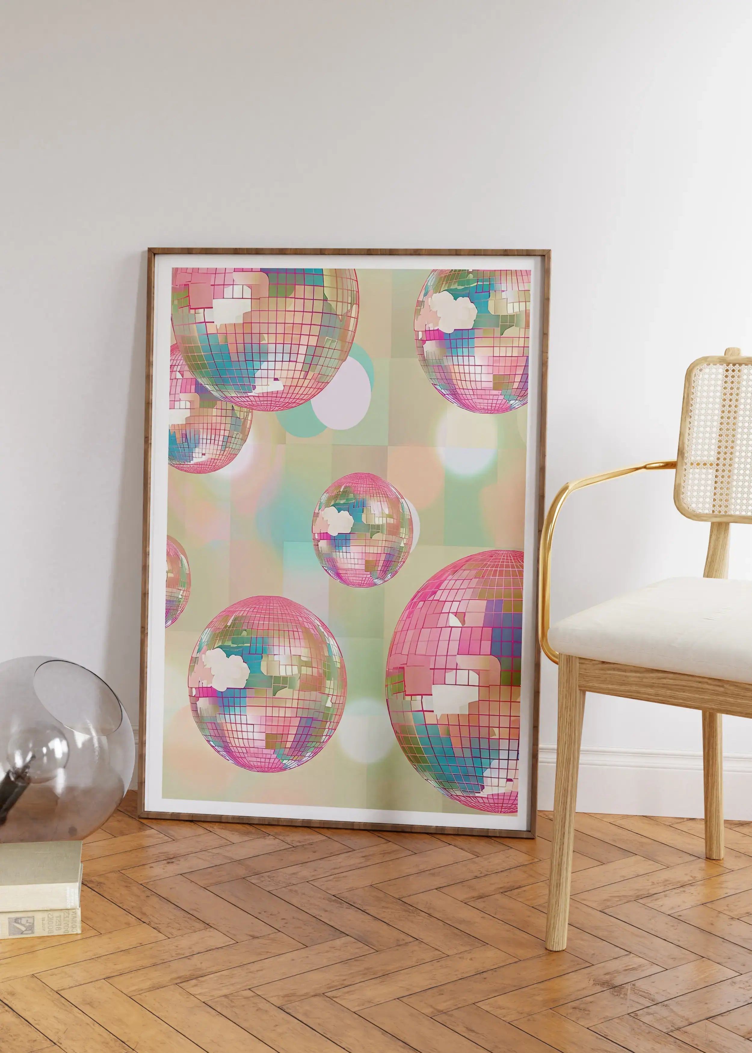 Vivid Disco No. 2 - Peintio