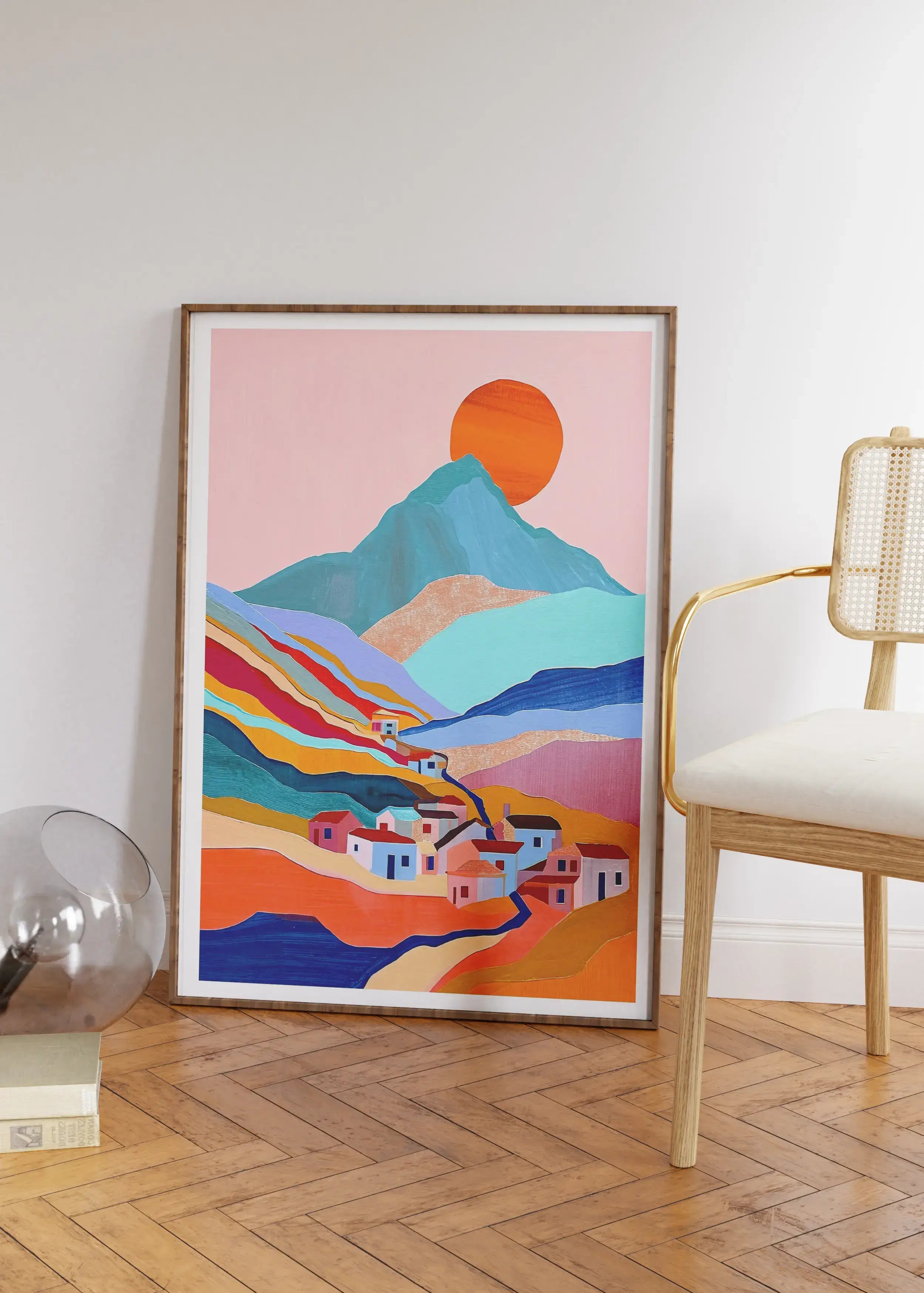 Vivid Landscape No. 3 - Peintio