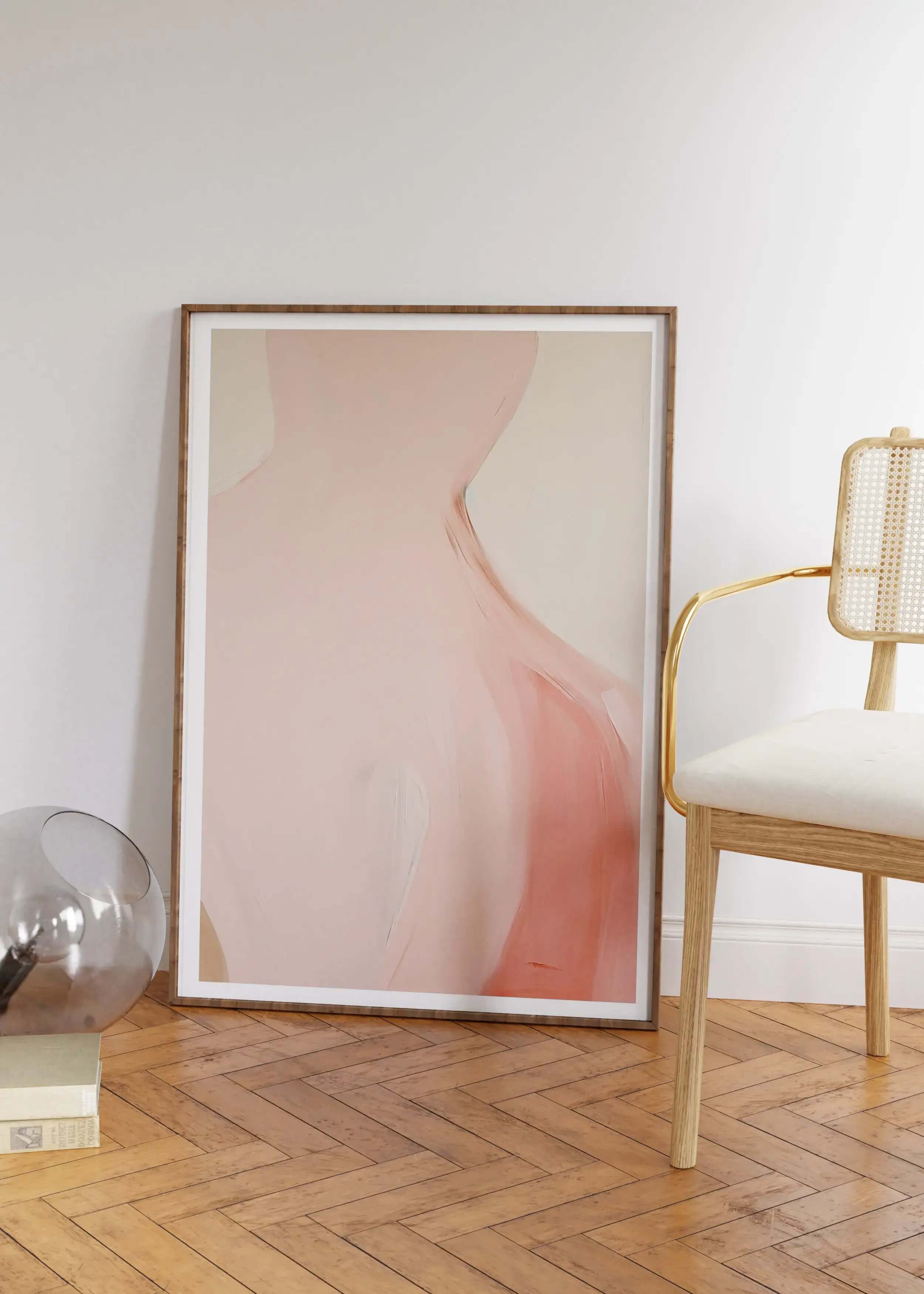 Soft Pink - Peintio