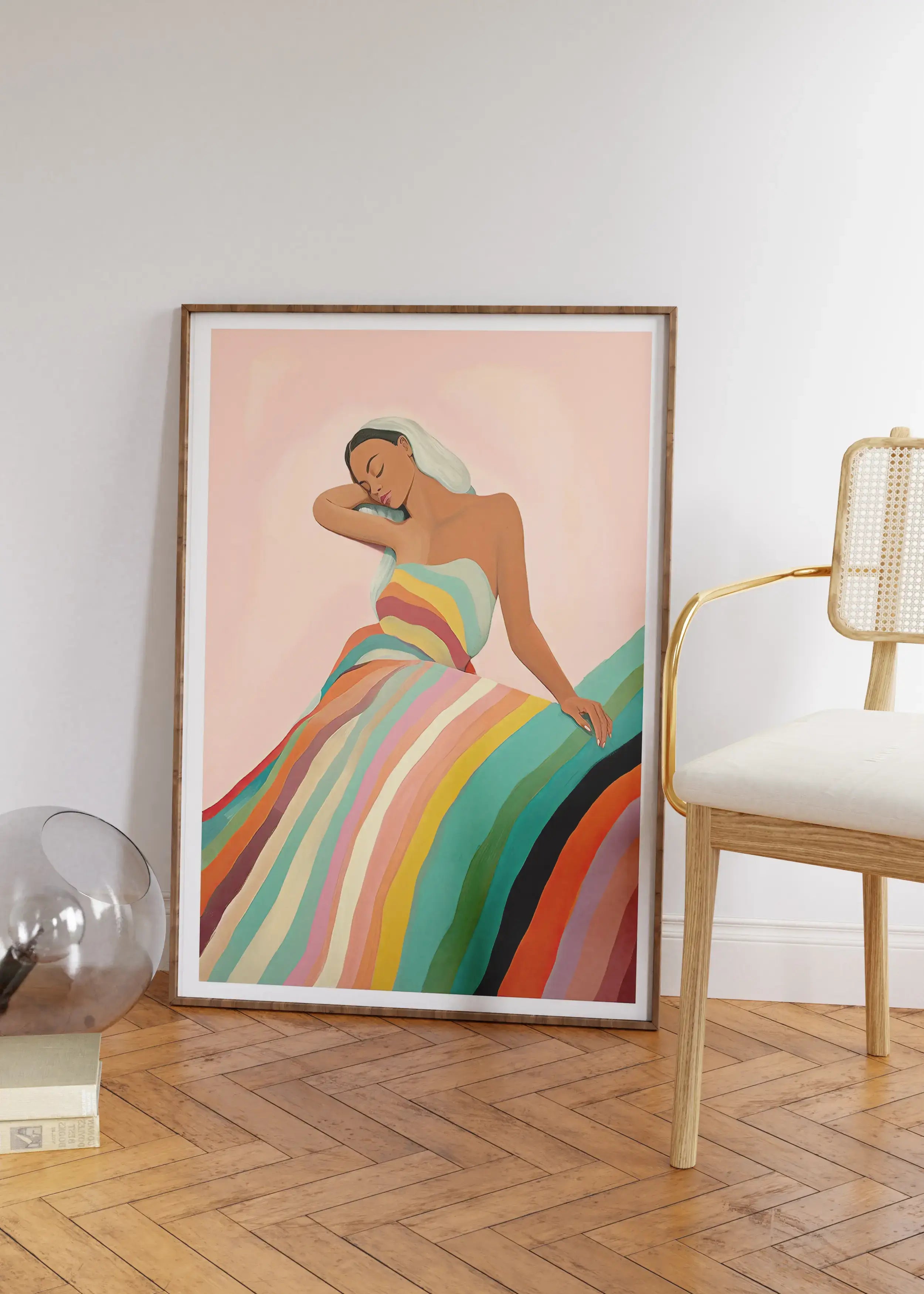 Colorful Dress Limited Edition - Peintio