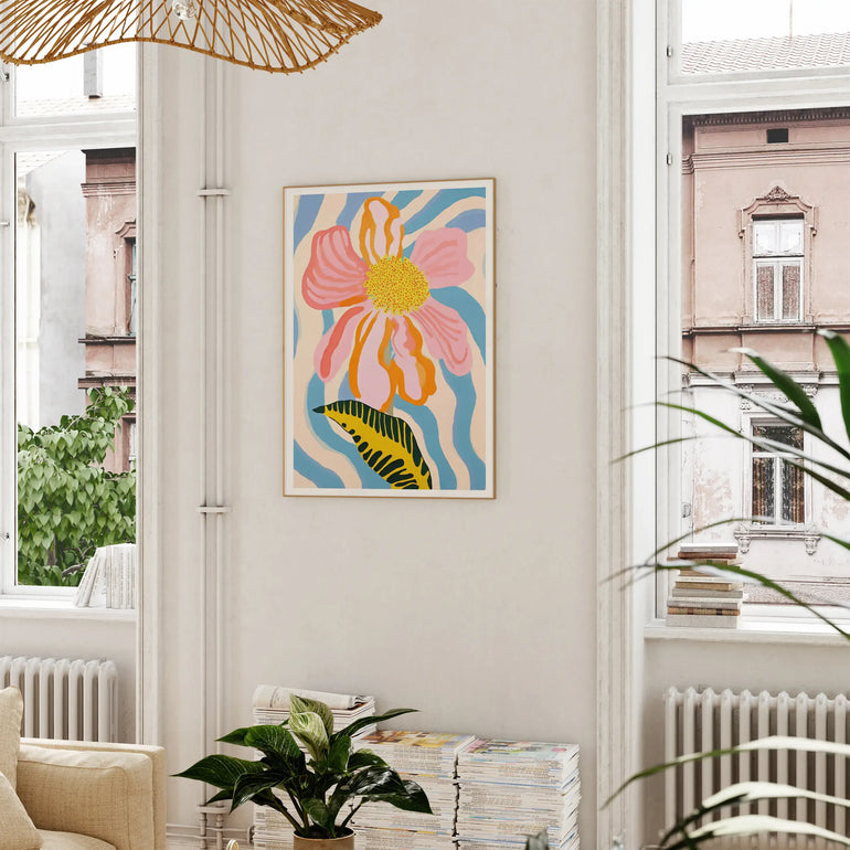 Pastel Floral No. 5 - Peintio
